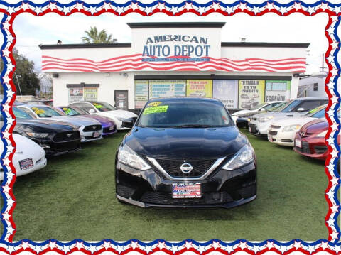 2019 Nissan Sentra for sale at American Auto Depot in Modesto CA