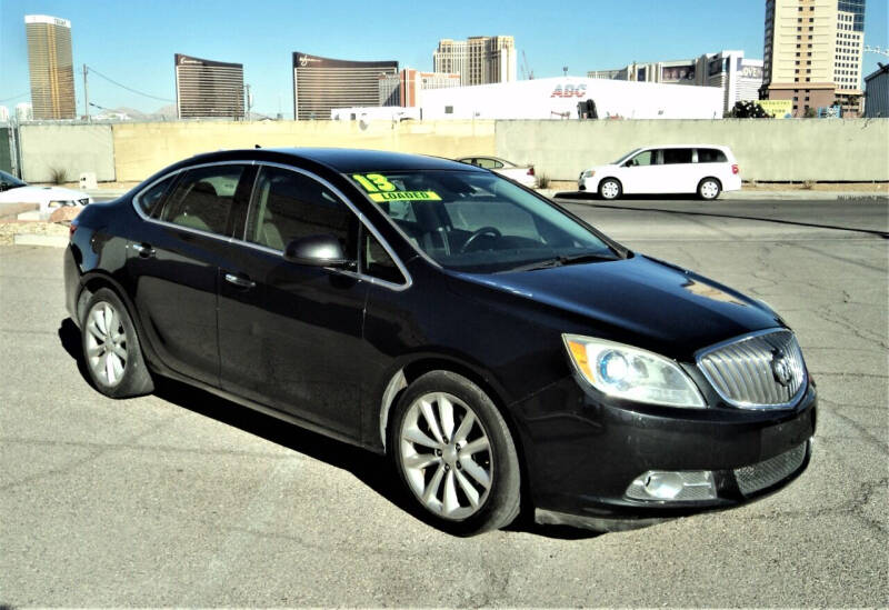 2013 Buick Verano for sale at DESERT AUTO TRADER in Las Vegas NV