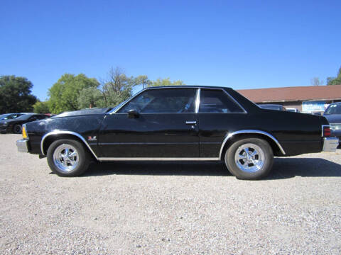 1980 Chevrolet Malibu Classic for sale at BRETT SPAULDING SALES in Onawa IA