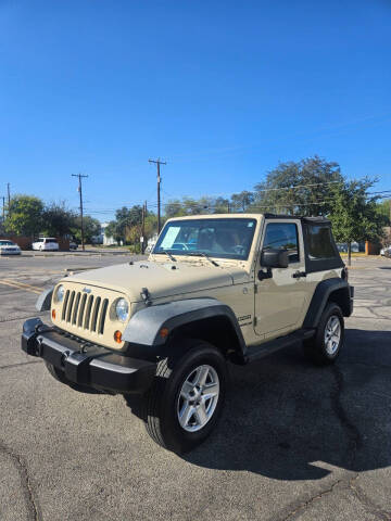 2011 Jeep Wrangler Sport