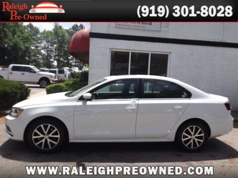 2018 Volkswagen Jetta for sale at Raleigh Pre-Owned in Raleigh NC