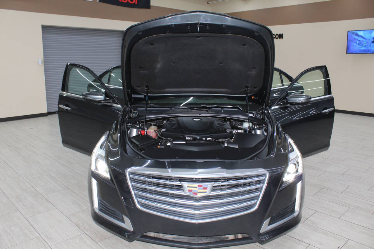 2018 Cadillac CTS for sale at DFW Auto & Services Inc in Fort Worth, TX