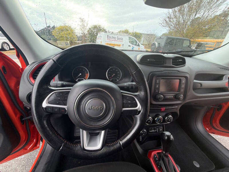 2015 Jeep Renegade Trailhawk