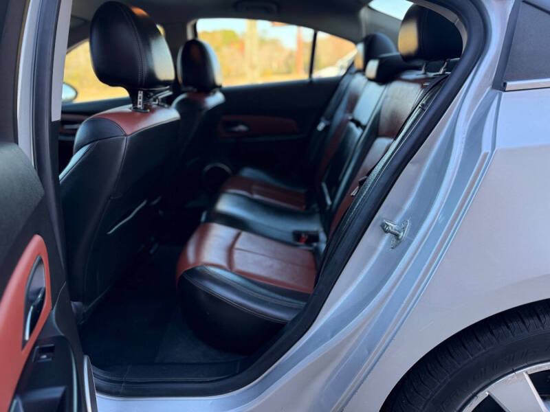 2011 Chevrolet Cruze LT