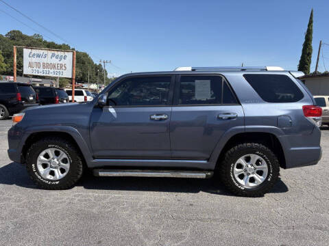2013 Toyota 4Runner Limited