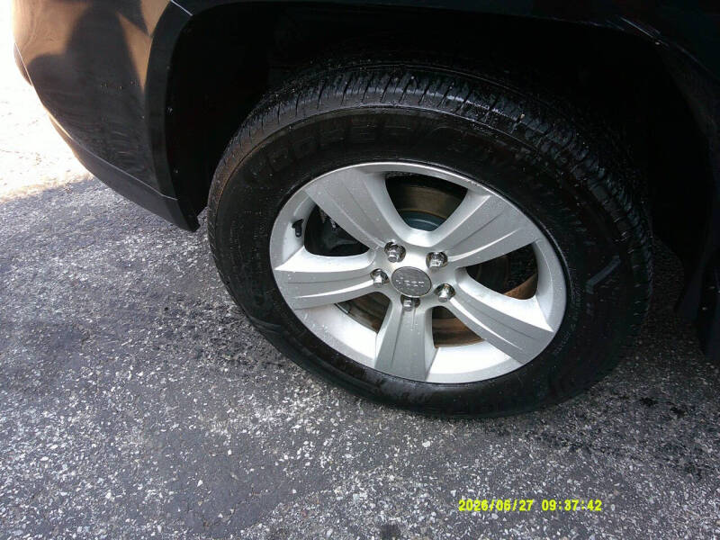 2014 Jeep Compass Latitude