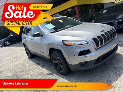 2016 Jeep Cherokee Sport