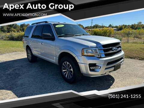 2017 Ford Expedition for sale at Apex Auto Group in Cabot AR