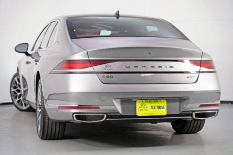 2024 Genesis G90 3.5T e-Supercharger