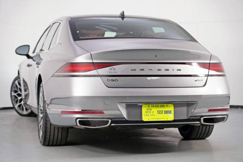 2024 Genesis G90 3.5T e-Supercharger