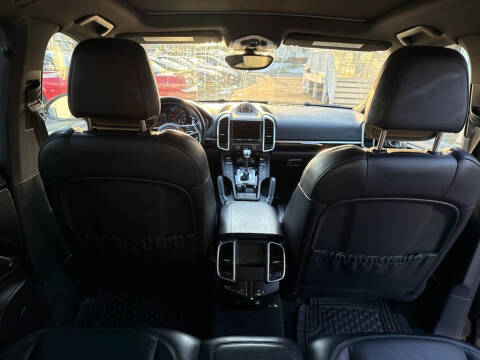 2016 Porsche Cayenne