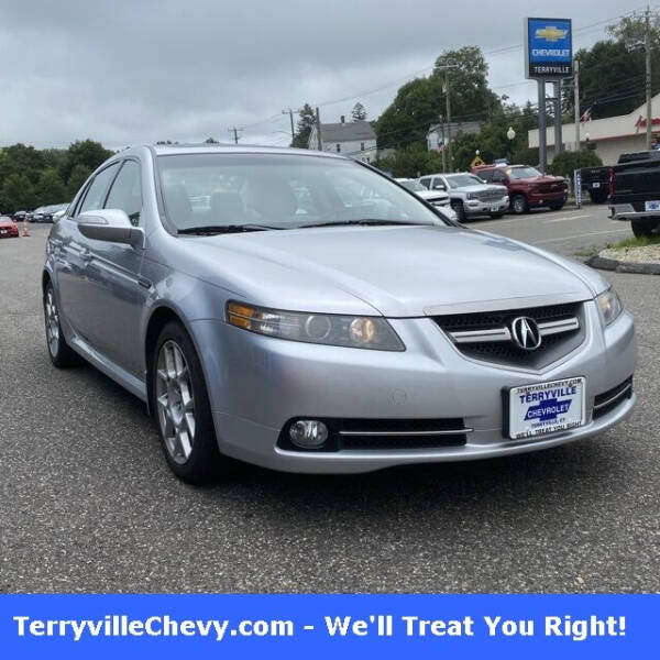 White 07 Acura Tl For Sale Carsforsale Com