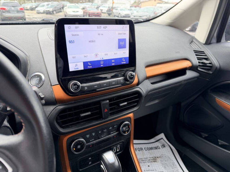 2021 Ford EcoSport SE