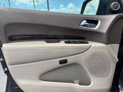 2013 Dodge Durango Crew