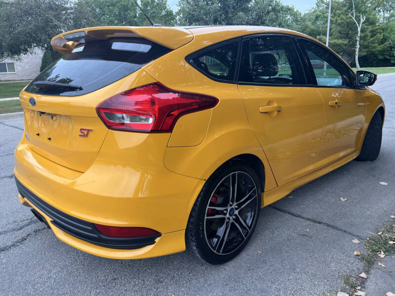 2016 Ford Focus ST