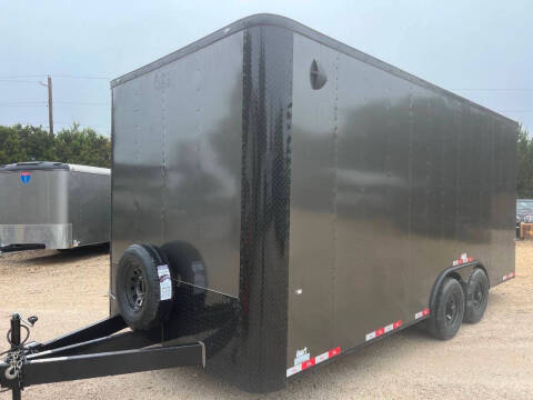 2025 Cargo Craft 8.5X16 RAMP for sale at Trophy Trailers in New Braunfels TX