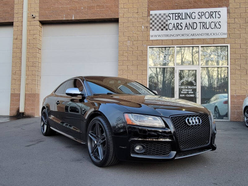 2011 Audi S5 for sale at STERLING SPORTS CARS AND TRUCKS in Sterling VA