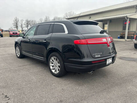 2018 Lincoln MKT Town Car Livery Fleet