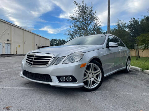 2010 Mercedes-Benz E-Class for sale at Motor Trendz Miami in Hollywood FL