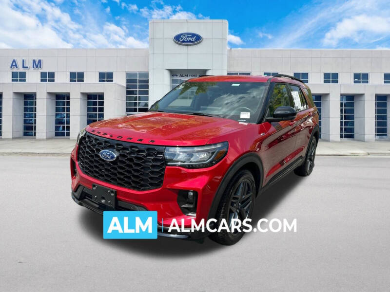 2025 Ford Explorer ST-Line