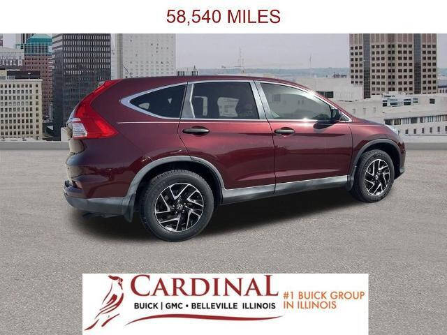 2016 Honda CR-V SE