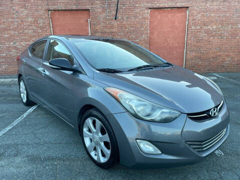 2012 Hyundai Elantra for sale at ELITE AUTOPLEX in Burlington NC