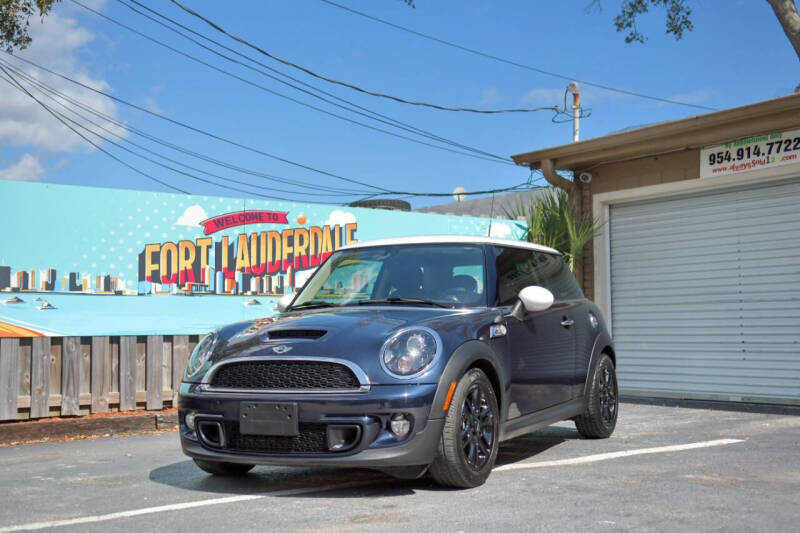 2013 MINI Hardtop Cooper S