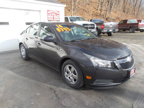 2014 Chevrolet Cruze for sale at Dansville Radiator in Dansville NY