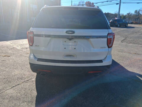 2019 Ford Explorer XLT