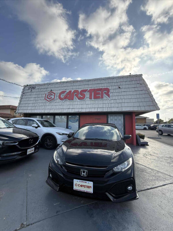 2018 Honda Civic Sport