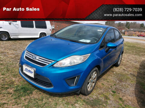 2012 Ford Fiesta for sale at Par Auto Sales in Lenoir NC