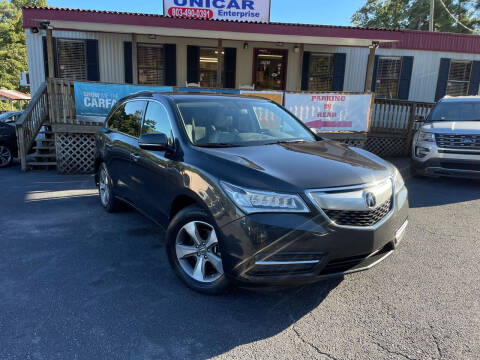 2015 Acura MDX for sale at Unicar Enterprise in Lexington SC