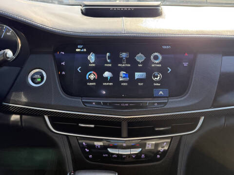 2017 Cadillac CT6 3.0TT Platinum