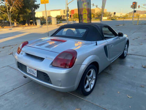2001 Toyota MR2 Spyder
