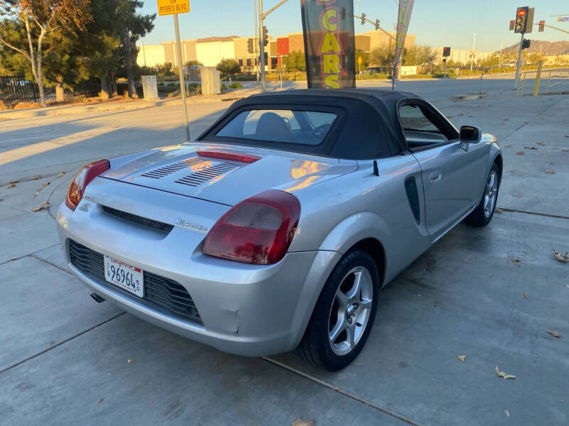 2001 Toyota MR2 Spyder