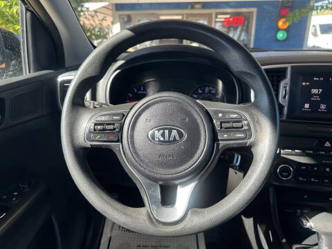 2018 Kia Sportage LX