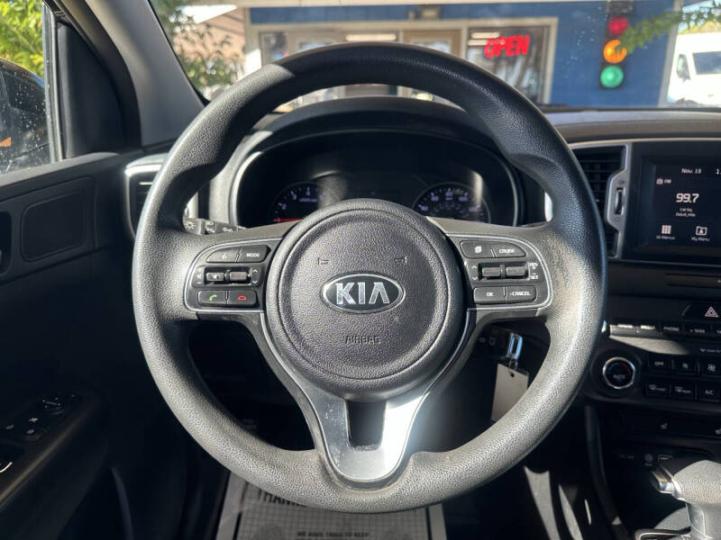 2018 Kia Sportage LX