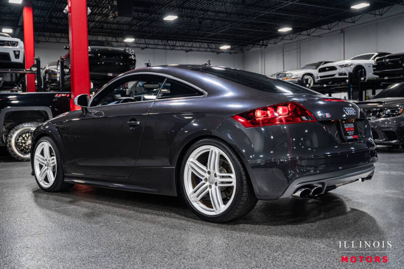 2011 Audi TTS 2.0T quattro Prestige