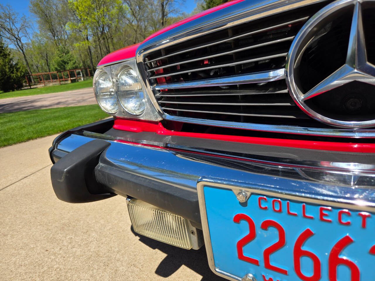 1978 Mercedes-Benz 450-Class 23