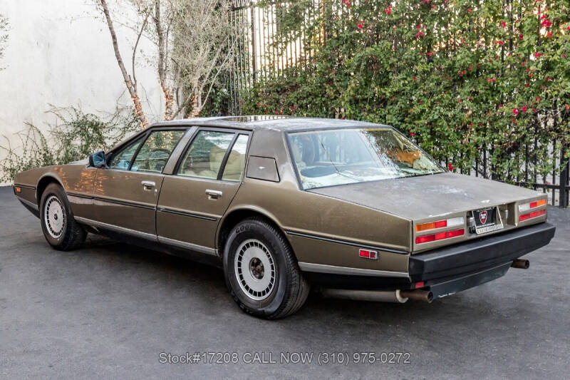 1985 Aston Martin Lagonda