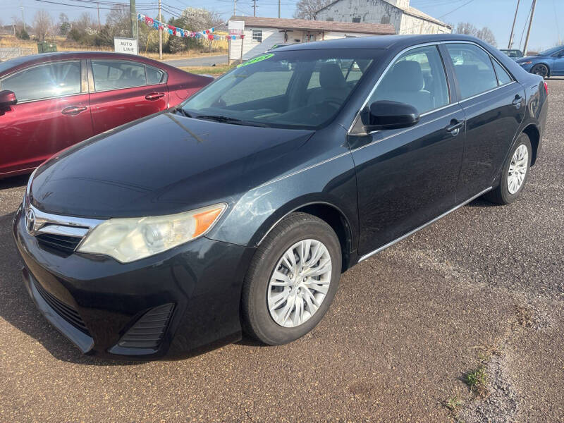 2013 Toyota Camry LE