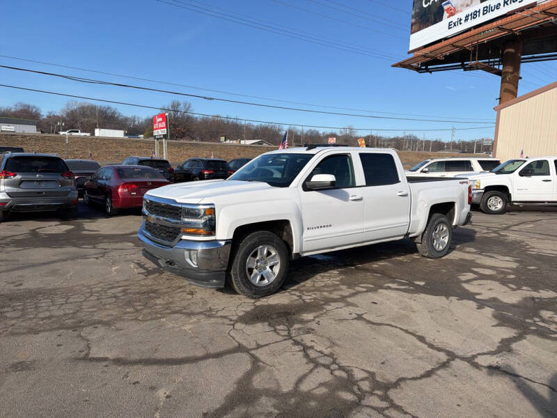 2017 Chevrolet Silverado 1500 LT