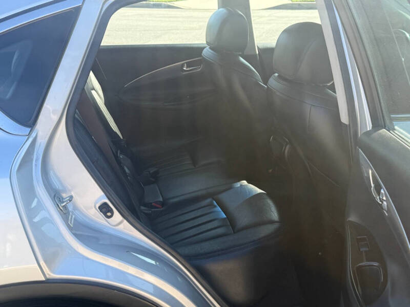 2008 Infiniti EX35 Journey