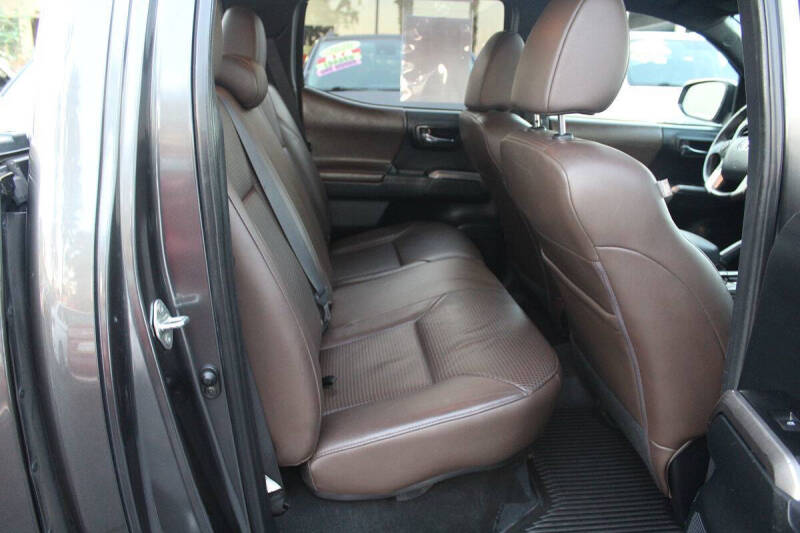 2017 Toyota Tacoma Limited