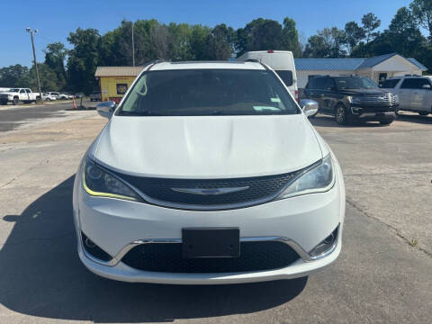 2019 Chrysler Pacifica Limited