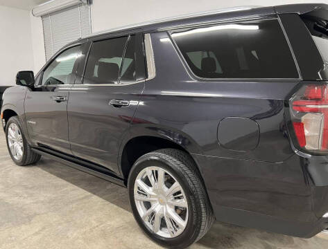 2022 Chevrolet Tahoe High Country