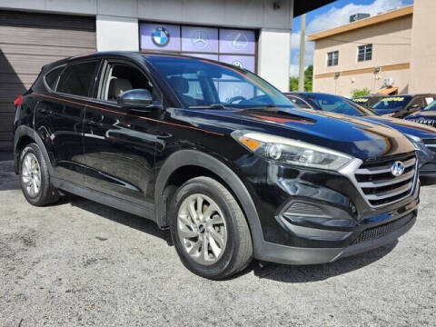 2017 Hyundai Tucson SE