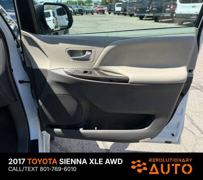 2017 Toyota Sienna
