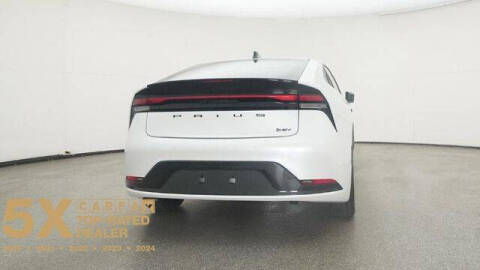 2026 Toyota Prius Nightshade