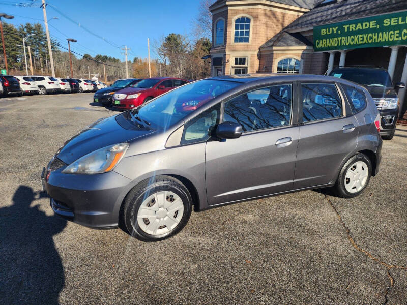 2013 Honda Fit